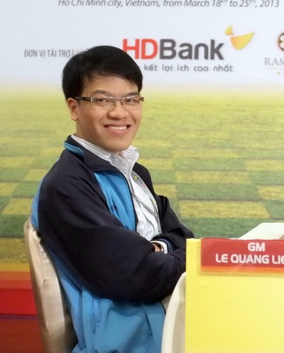 Lê Quang Liêm giành ngôi vô địch giải Cờ vua quốc tế HDBank - ảnh 1